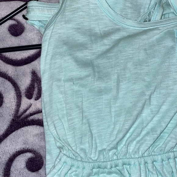 Small Light Blue Hollister Maxi Dress NWT - Picture 8 of 9